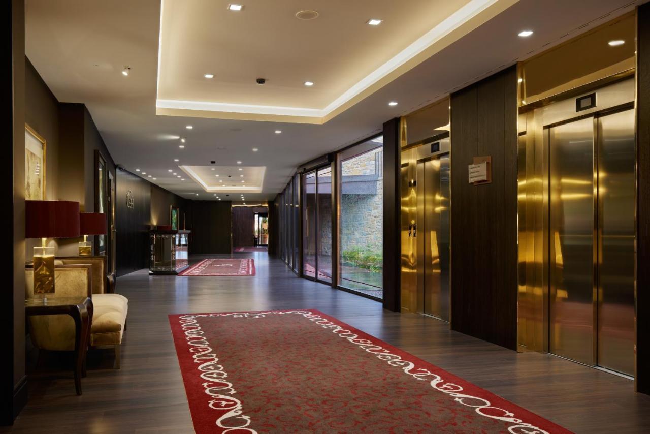 Hotel Castillo De Gorraiz&Spa Eksteriør billede