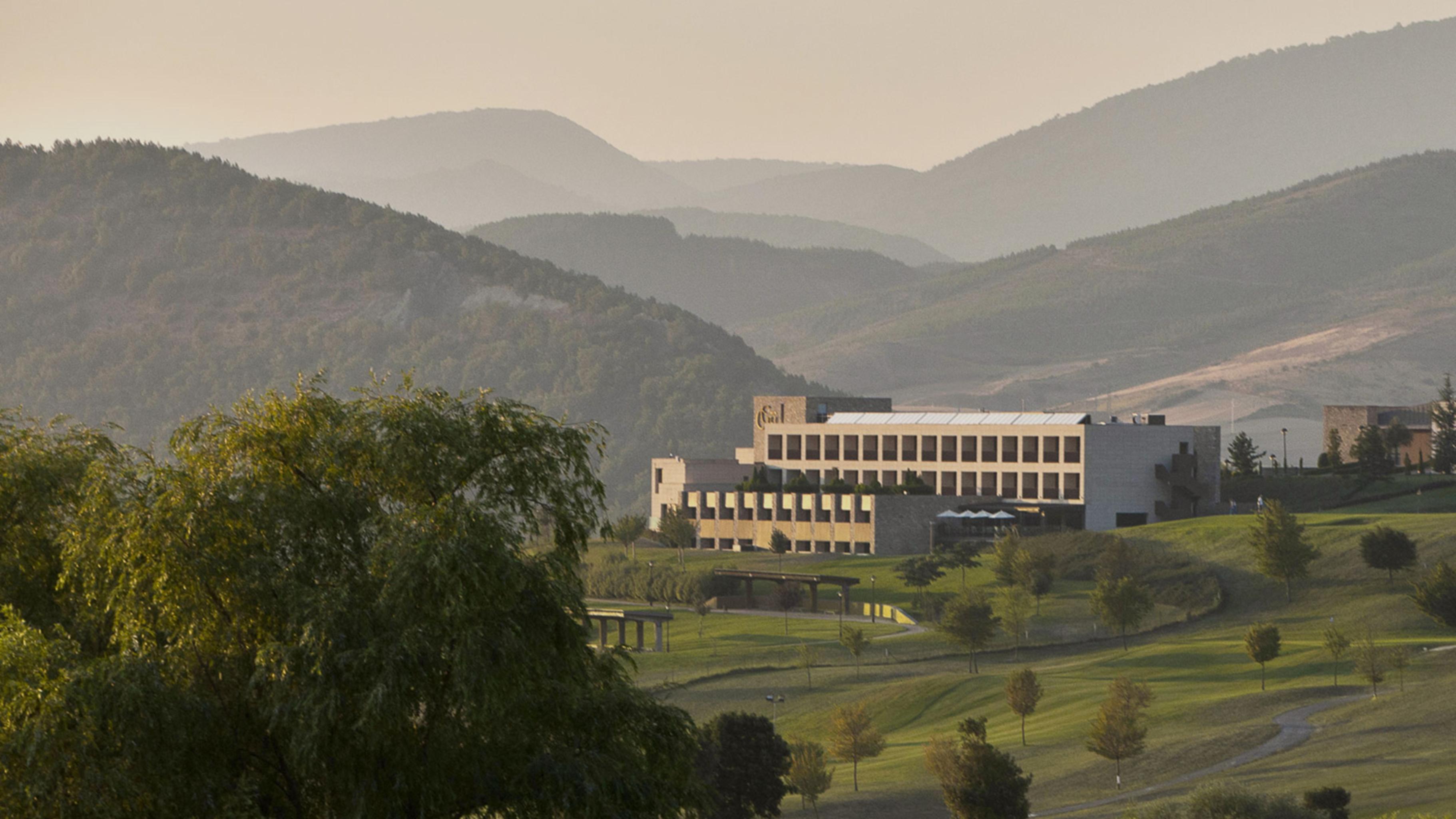 Hotel Castillo De Gorraiz&Spa Eksteriør billede